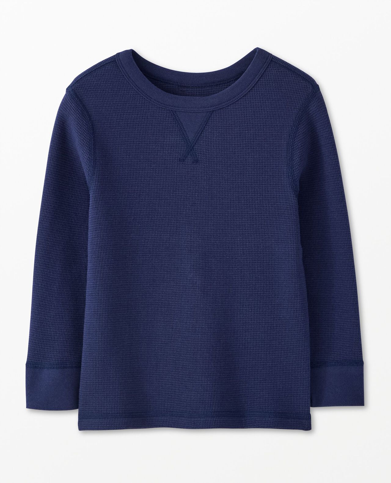 Waffle Crewneck