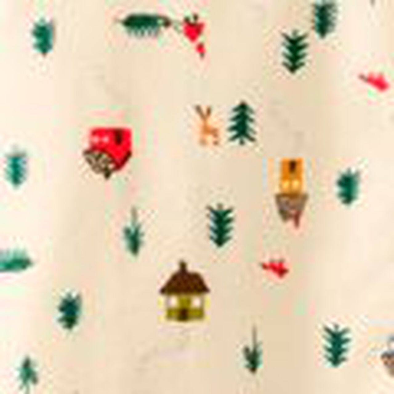 Adult Holiday Flannel Pajama Top - Image 38