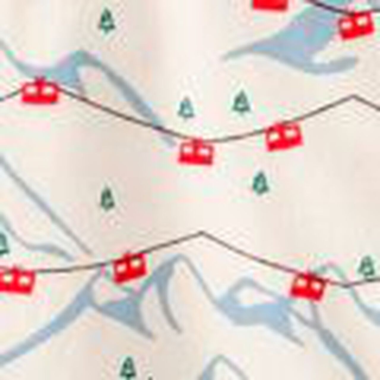 Adult Holiday Flannel Pajama Top - Image 15