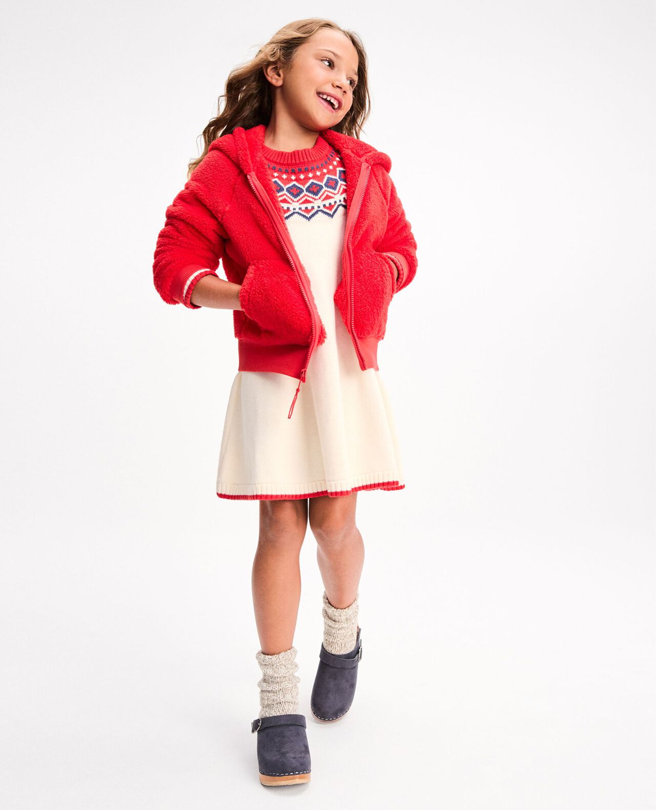 Holiday Dear Deer Sweater Dress - Image 9