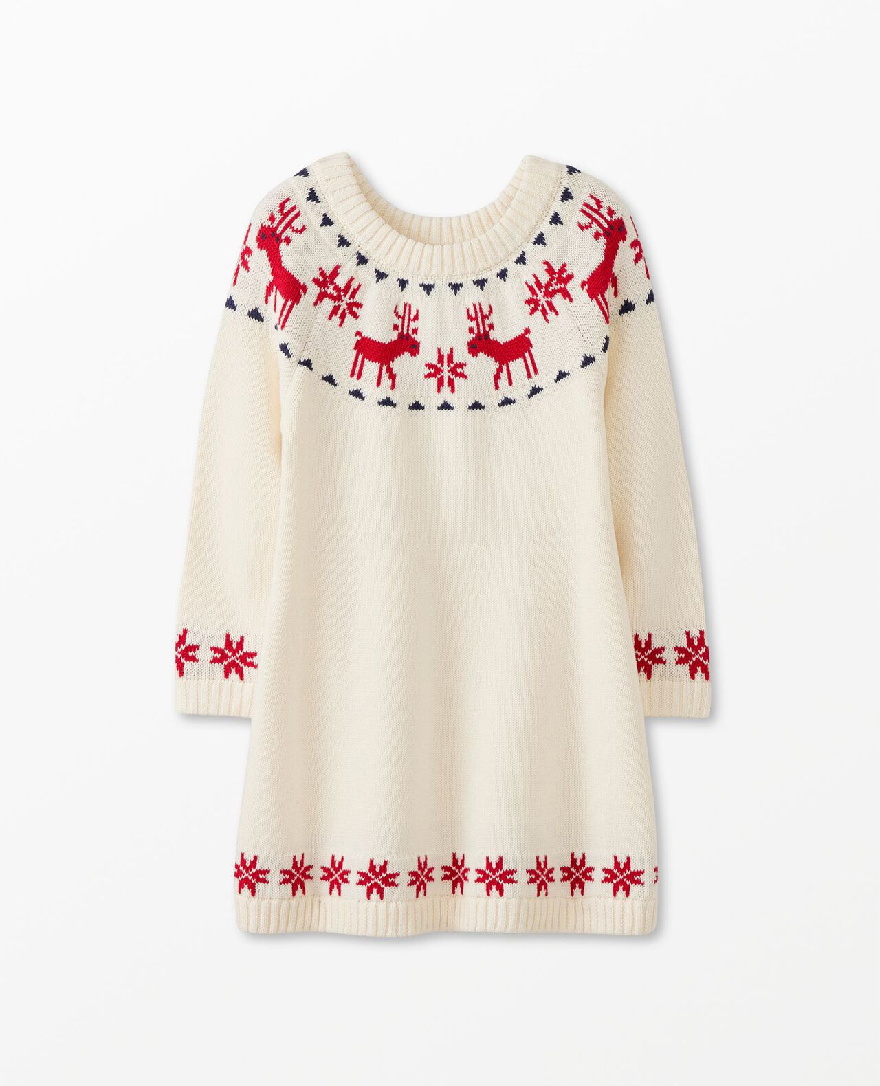 Holiday Dear Deer Sweater Dress - Image 7