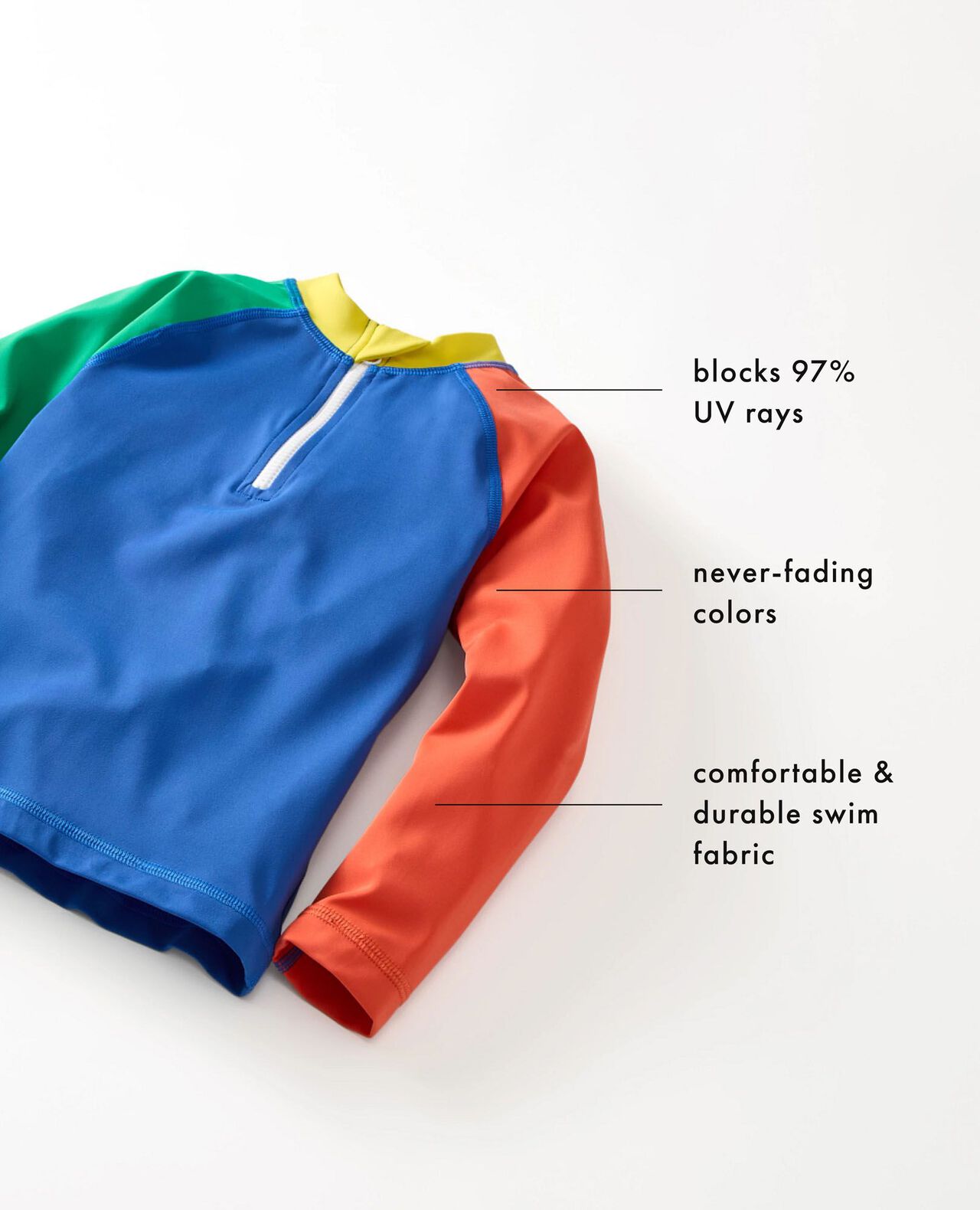 Colorblock Rashguard Top - Image 5