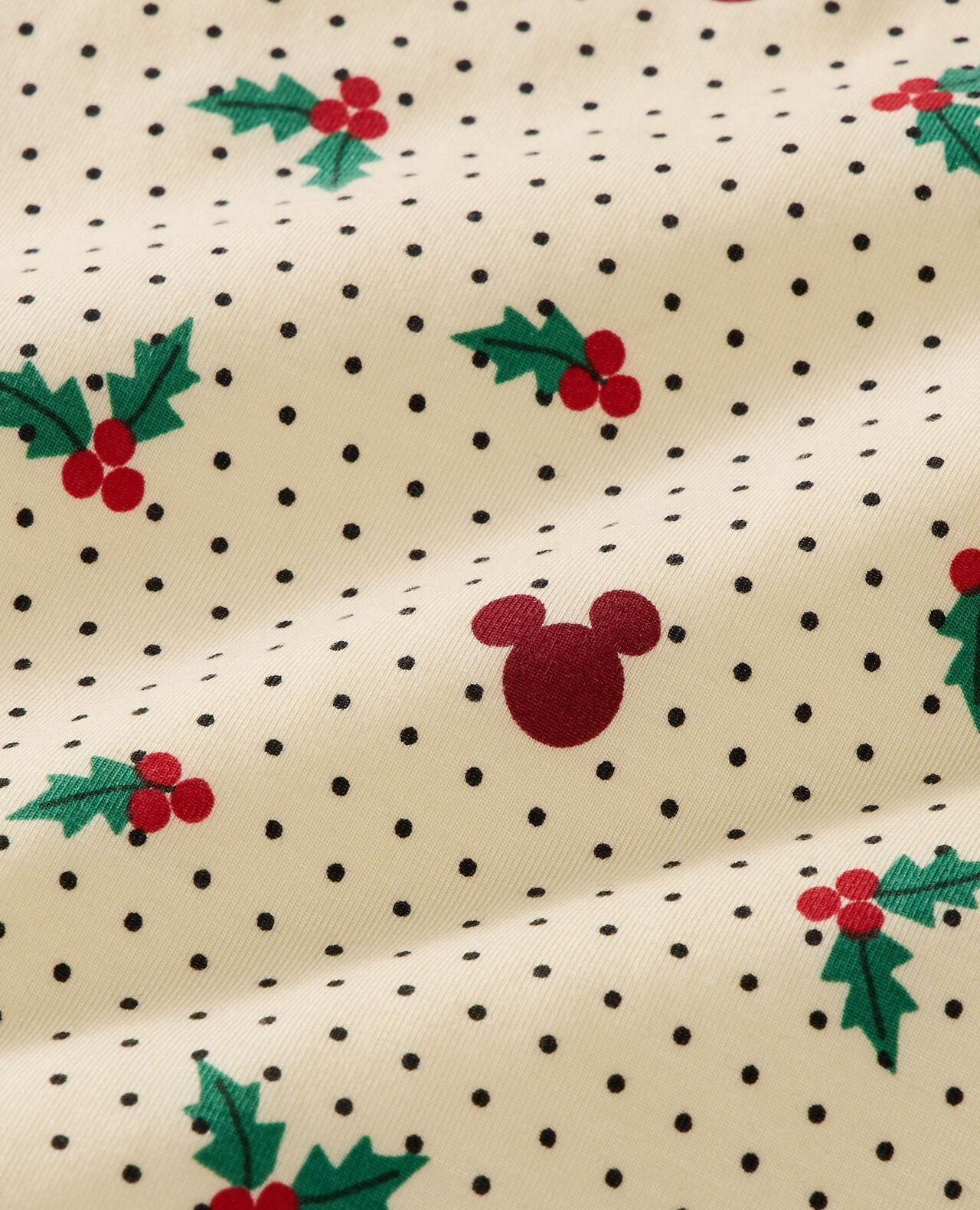 Disney Mickey Mouse Holiday HannaSoft™ Stretch Pajama Set - Image 2