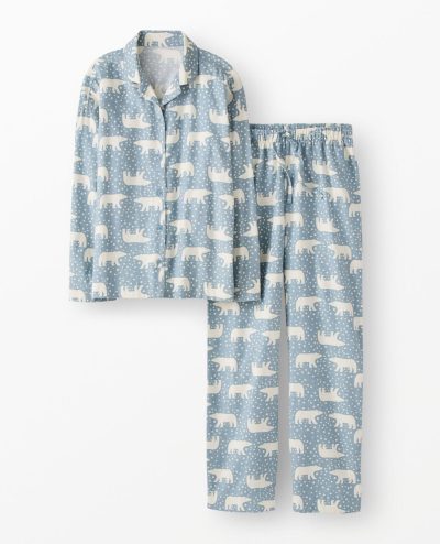 Women's Holiday Flannel Pajama Set