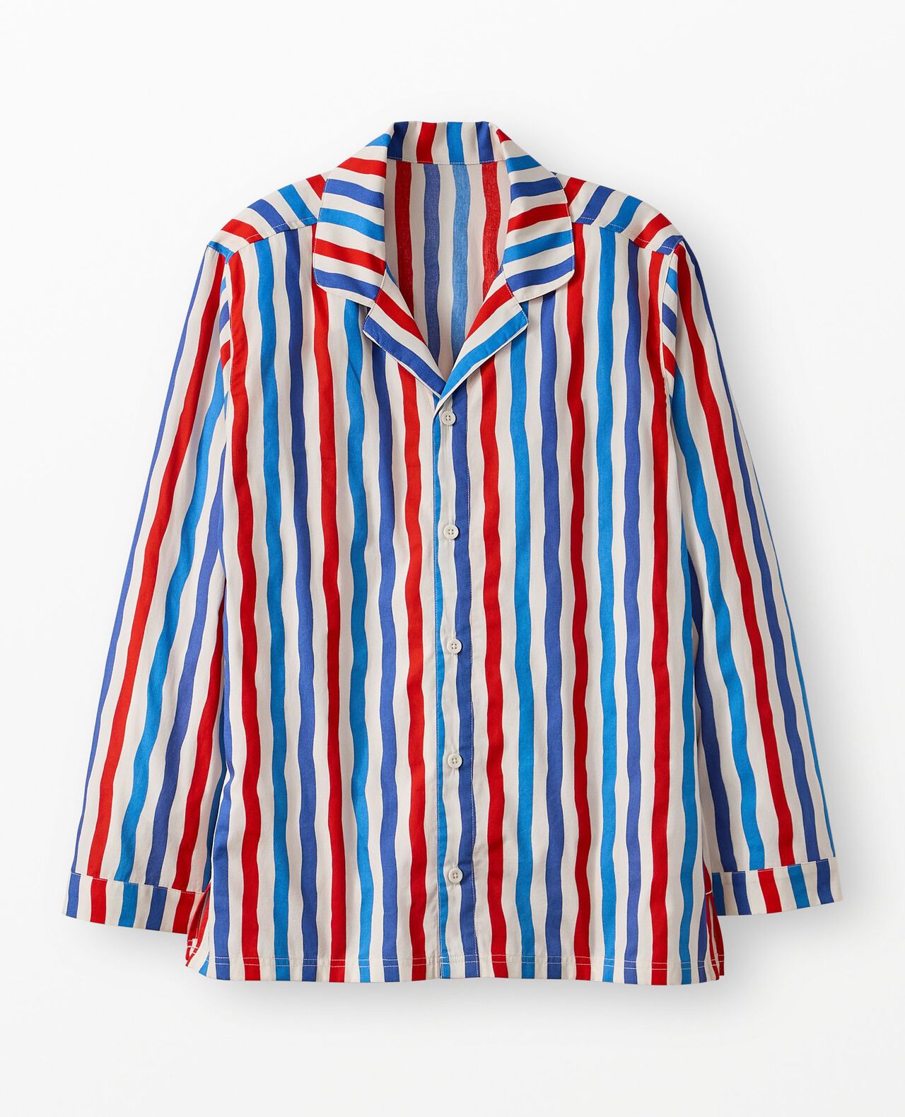 Adult Poplin Pajama Top - Image 2