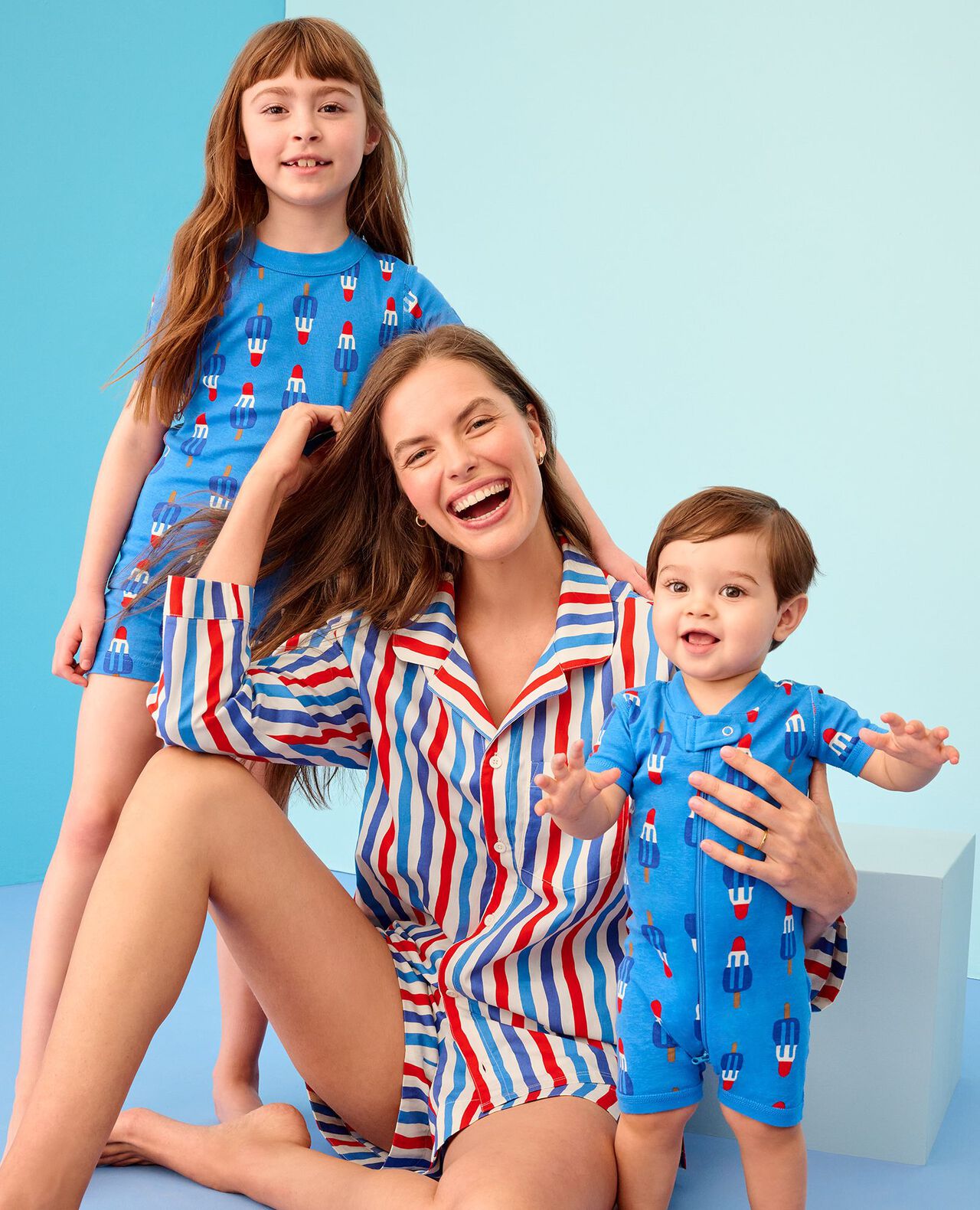 Adult Poplin Pajama Top - Image 5